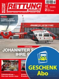 Produkt: Geschenkabo Rettungs-Magazin