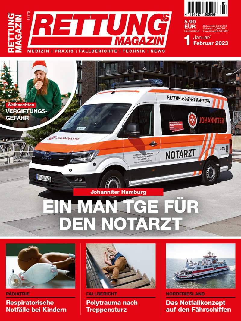 Produkt: Rettungs-Magazin 1/2023 Digital