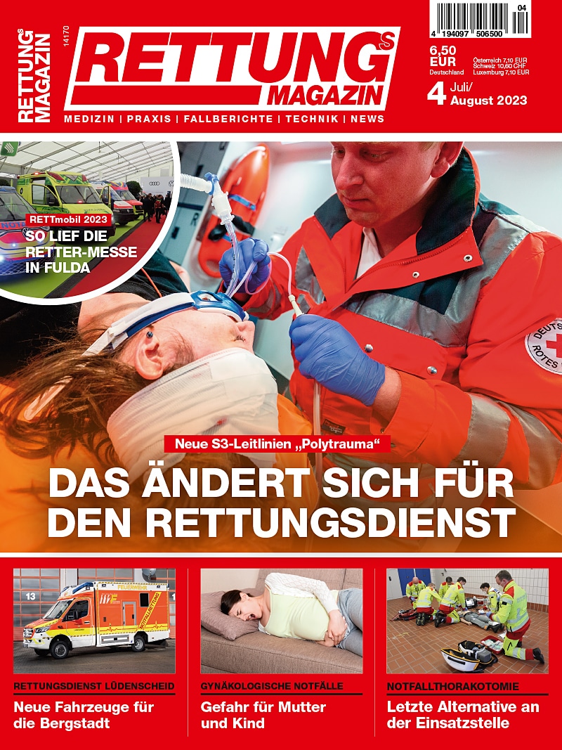 Produkt: Rettungs-Magazin 4/2023 Digital