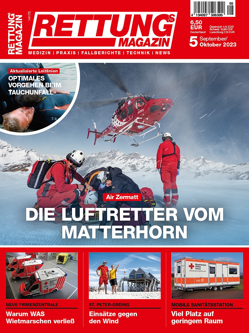 Produkt: Rettungs-Magazin 5/2023 Digital