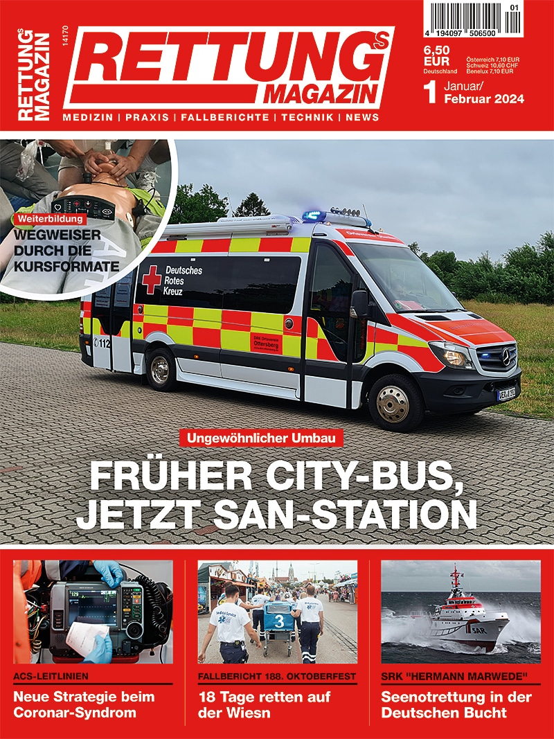 Produkt: Rettungs-Magazin 1/2024 Digital