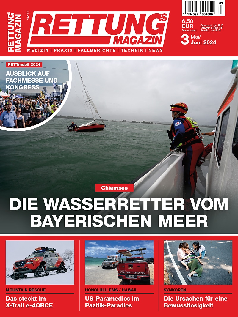 Produkt: Rettungs-Magazin 3/2024 Digital