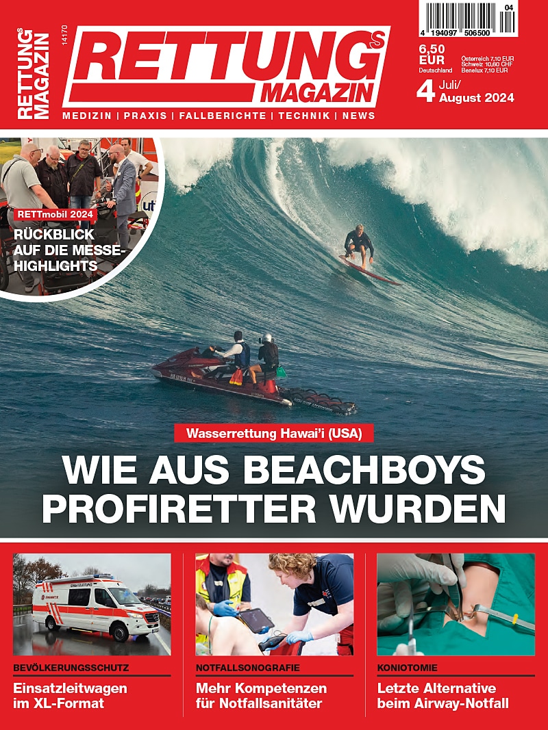Produkt: Rettungs-Magazin 4/2024