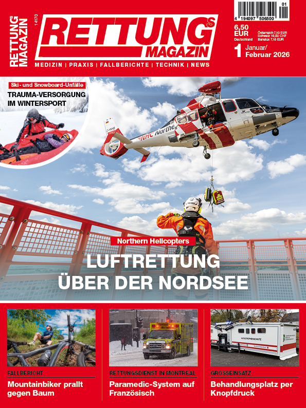 Produkt: Rettungs-Magazin 2026-01