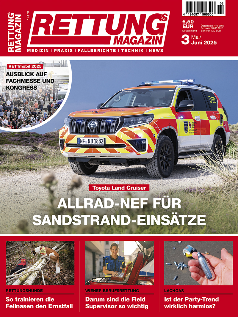 Produkt: Rettungs-Magazin 2025-03