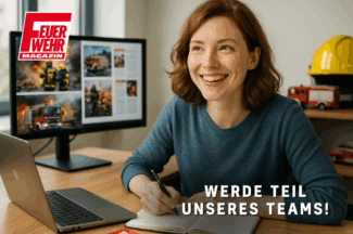Feuerwehr-Magazin: Werde Teil unseres Teams!