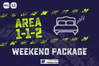 AREA 1-1-2 Weekend Package