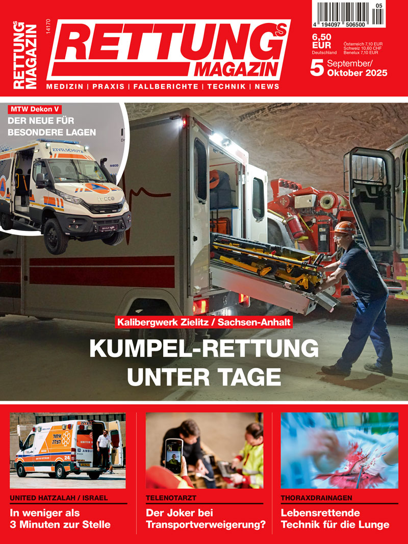 Produkt: Rettungs-Magazin 2025-05