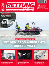 Produkt: Rettungs-Magazin 6/2025