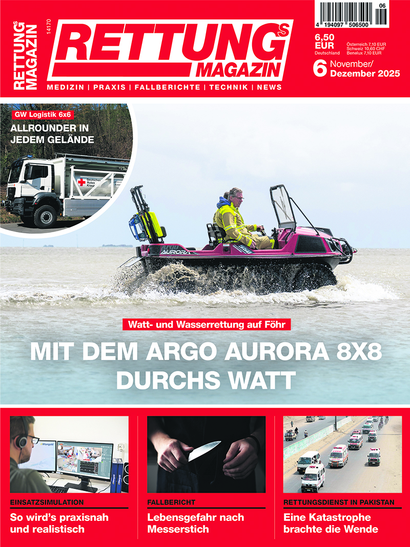 Produkt: Rettungs-Magazin 2025-06