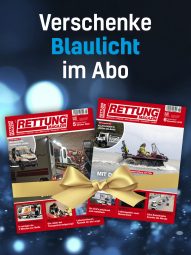 Produkt: Geschenkabo Rettungs-Magazin