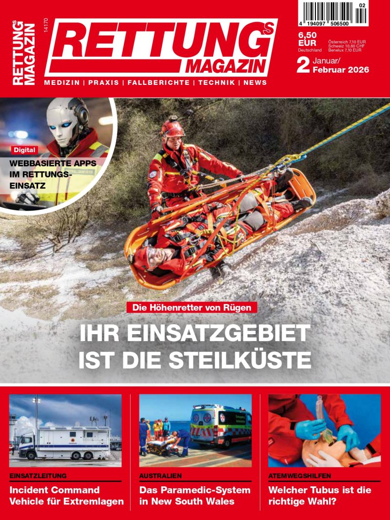 Produkt: Rettungs-Magazin 2026-02