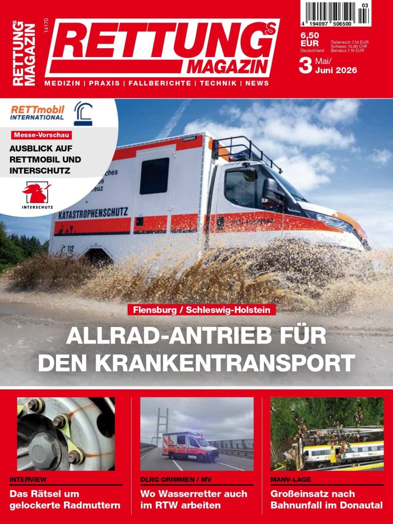 Produkt: Rettungs-Magazin 2026-03