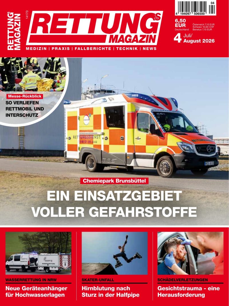 Produkt: Rettungs-Magazin 2026-04