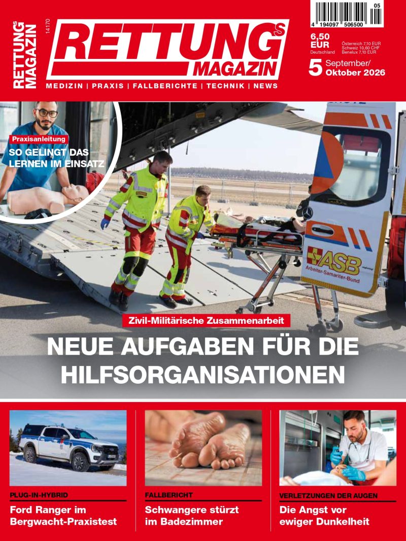 Produkt: Rettungs-Magazin 2026-05