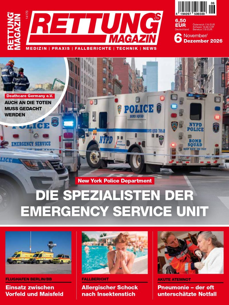 Produkt: Rettungs-Magazin 2026-06